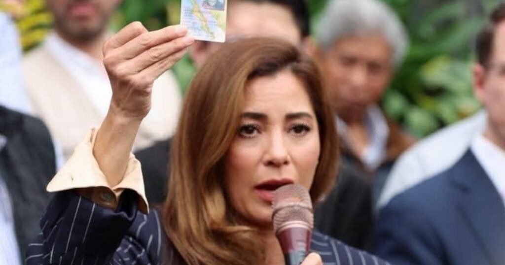 PAN invita a Verónica Ruffo a buscar gubernatura de Baja California