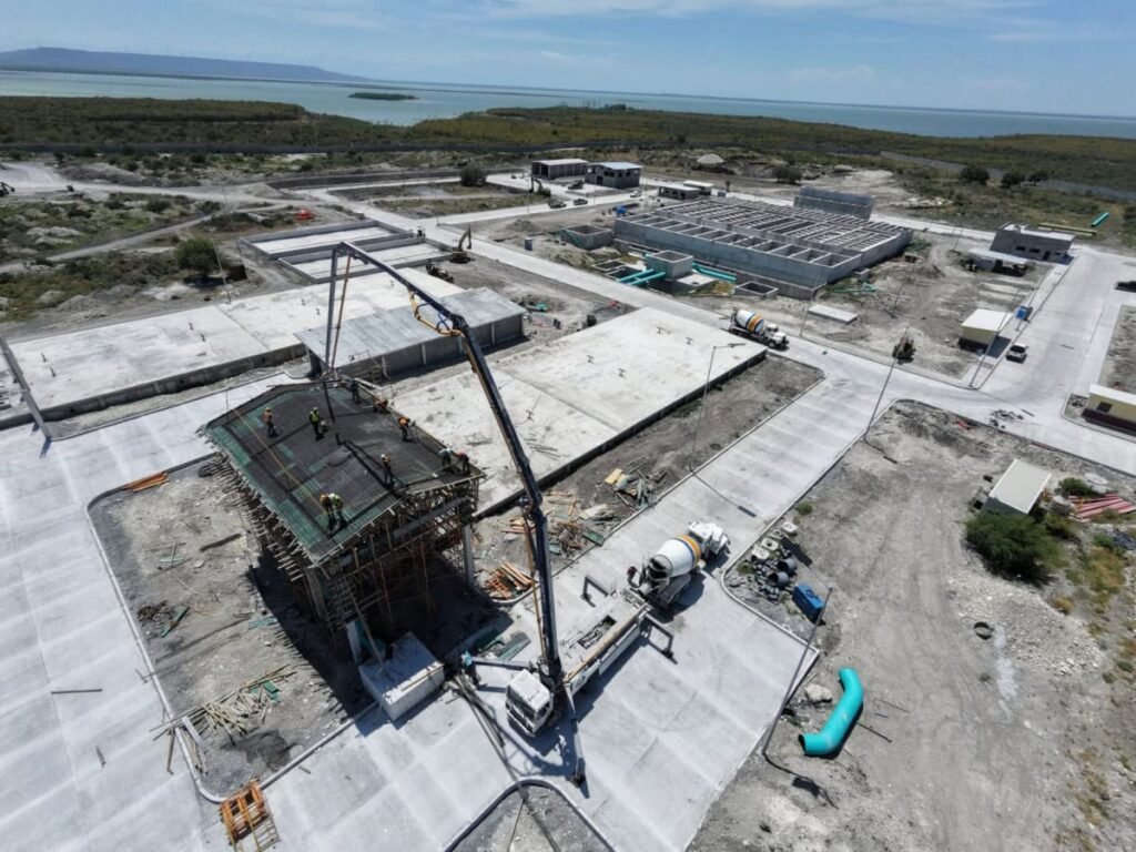 Américo Villarreal impulsa más agua para Ciudad Victoria