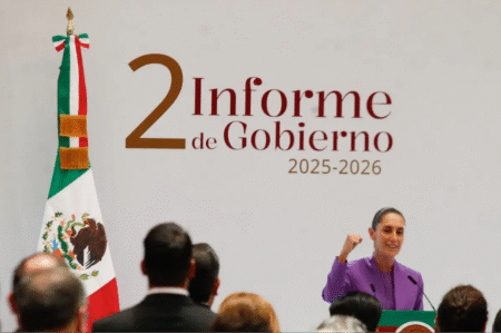 Segundo Informe de Claudia Sheinbaum: homicidios dolosos disminuyen 46% en México