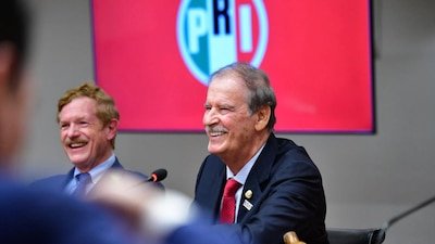 Vicente Fox lanza “Alma de México” para enfrentar a Morena en 2027
