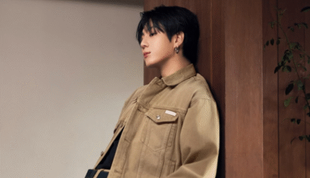 Jungkook de BTS, imagen de la campaña otoño 2026 de Calvin Klein