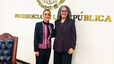 Sheinbaum y gobernadora de Sinaloa refuerzan coordinación en seguridad