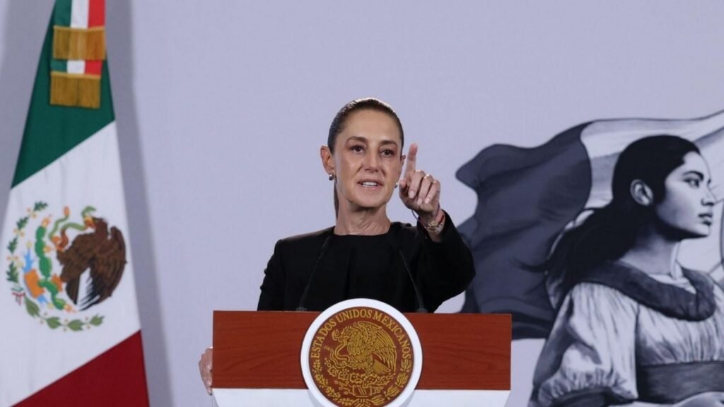 Sheinbaum propone debate global sobre regulación de la IA