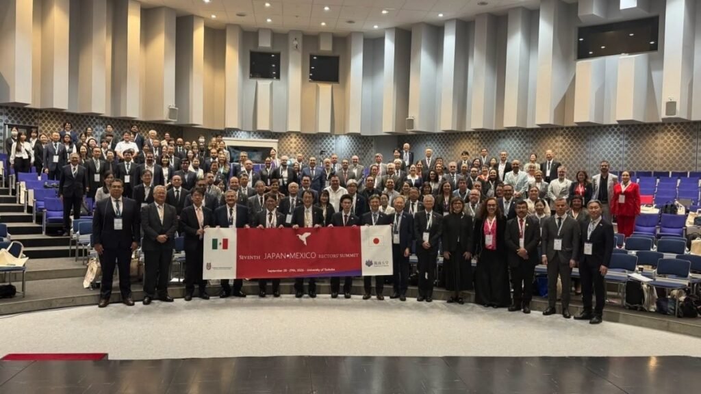 UAT refuerza cooperación académica México-Japón en cumbre 2026