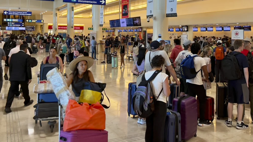 Turismo canadiense impulsa al Caribe mexicano en otoño-invierno 2026
