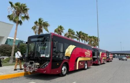 Tamaulipas licita 92 autobuses Conecta para renovar transporte