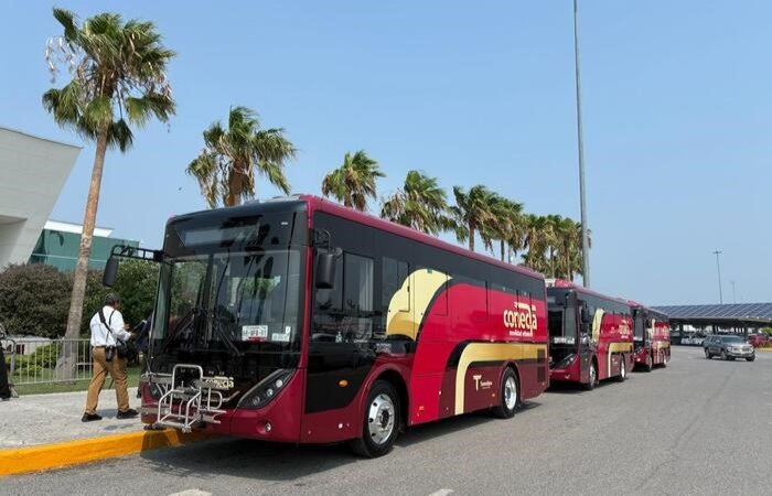 Tamaulipas licita 92 autobuses Conecta para renovar transporte Tamaulipas licita 92 autobuses Conecta para renovar transporte