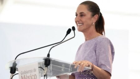 Sheinbaum enfrenta protestas por ampliación del Puerto de Manzanillo