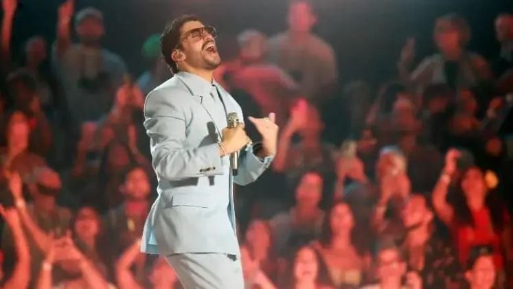 Bad Bunny gana siete premios Emmy por show en Super Bowl LX