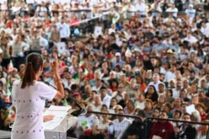 Sheinbaum rechaza mapa de Trump y defiende soberanía de México