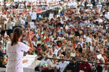 Sheinbaum rechaza mapa de Trump y defiende soberanía de México