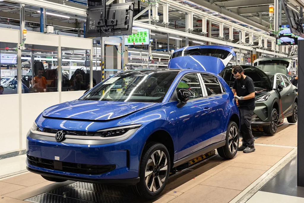 Volkswagen asegura producción de coches eléctricos en España