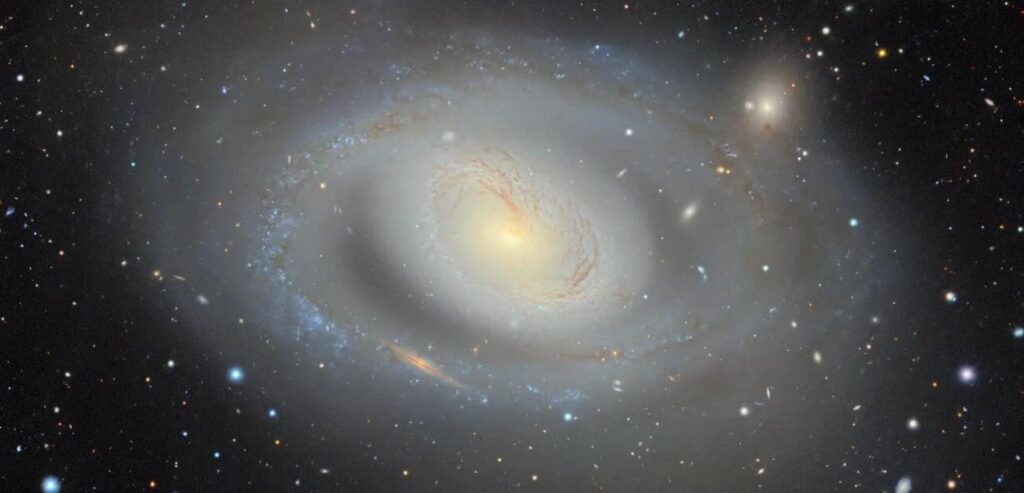 Científicos publican el mayor mapa del universo con 4,000 millones de objetos