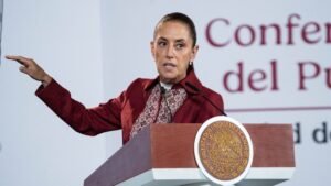 México reduce homicidios dolosos 53% en dos años: Sheinbaum