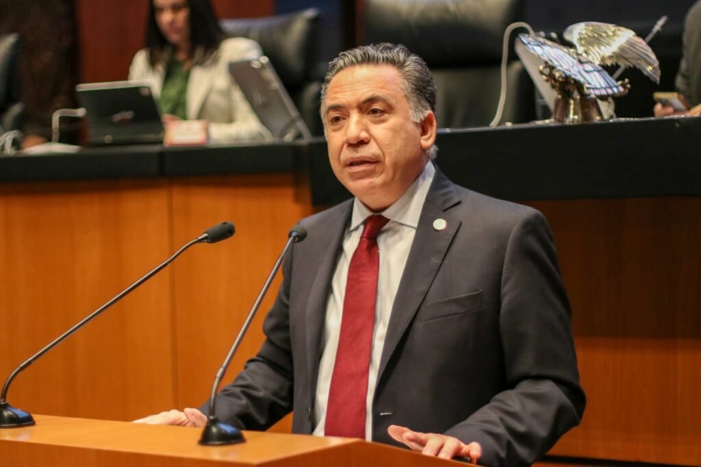 Senado recibe notificación oficial de la salida de Enrique Inzunza