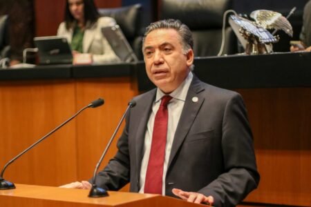 Senado recibe notificación oficial de la salida de Enrique Inzunza