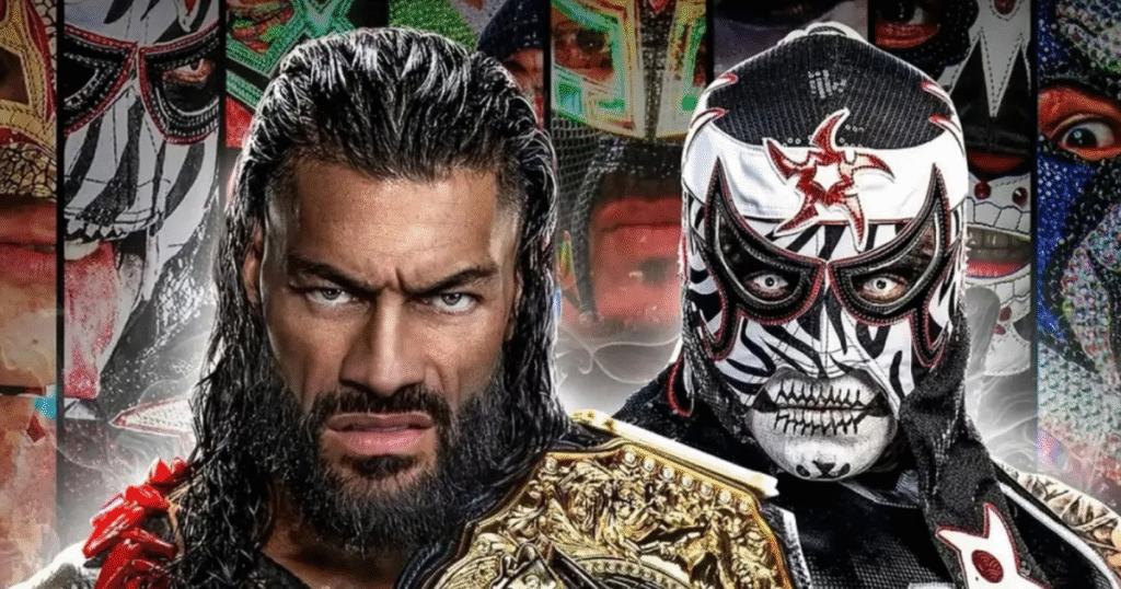WWE Raw regresa a México: Penta vs Roman Reigns en la Arena CDMX
