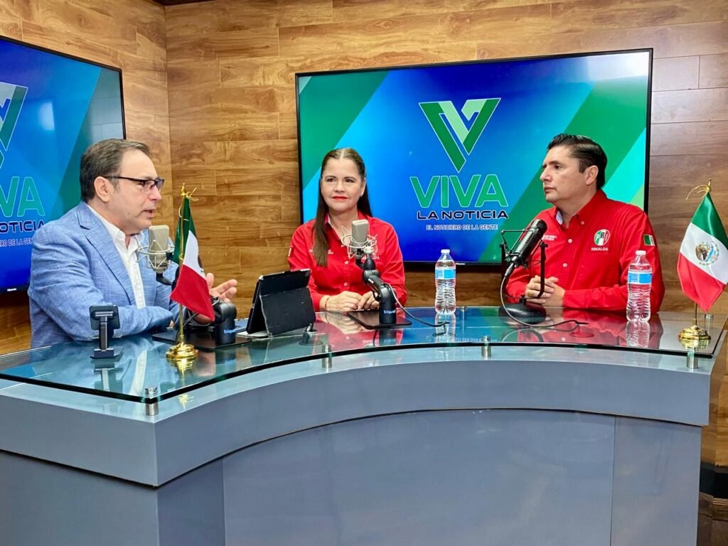 PRI en Sinaloa busca alianzas rumbo a la elección de 2027