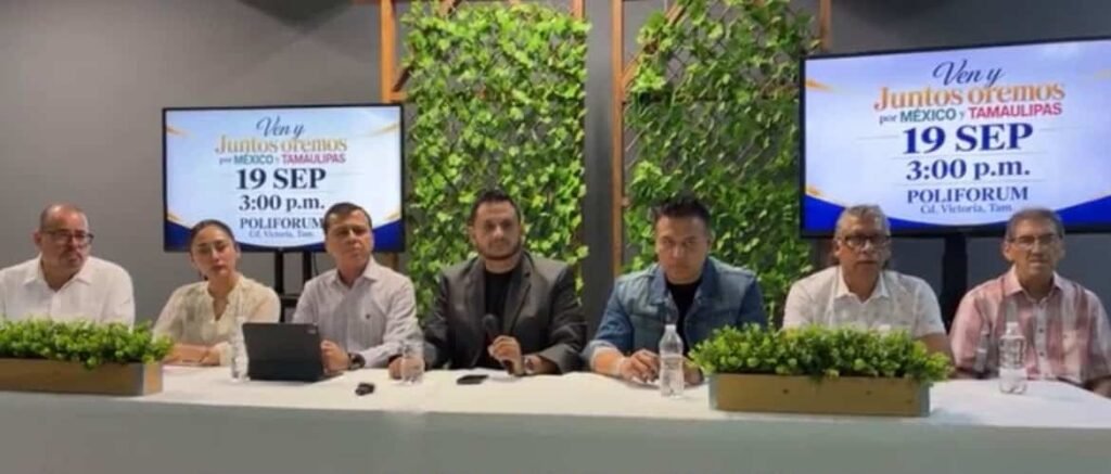 Ciudad Victoria realizará jornada de oración por la paz en Tamaulipas Ciudad Victoria realizará jornada de oración por la paz en Tamaulipas