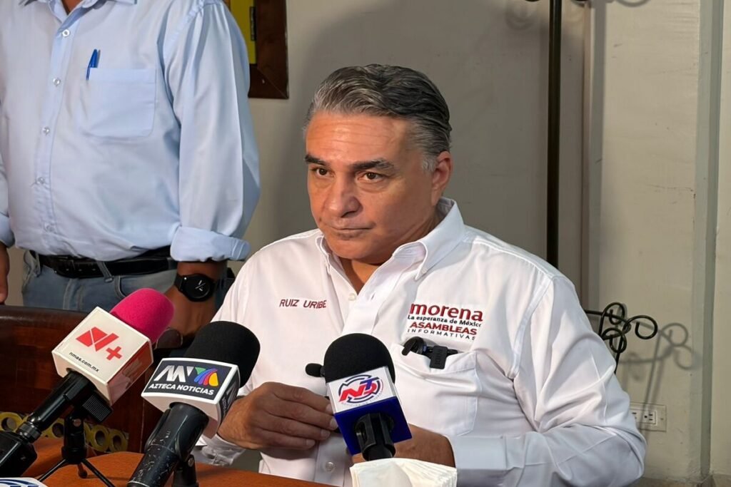 Ruiz Uribe llama a la unidad de Morena en Baja California