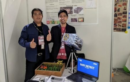 Estudiante de la UAT gana plata en Malasia por radar agrícola