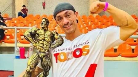 Manuel López gana el Mr. Tamaulipas 2026 de fisicoconstructivismo