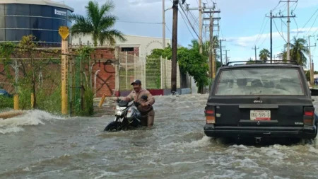 Suspenden clases vespertinas en sur de Tamaulipas por lluvias