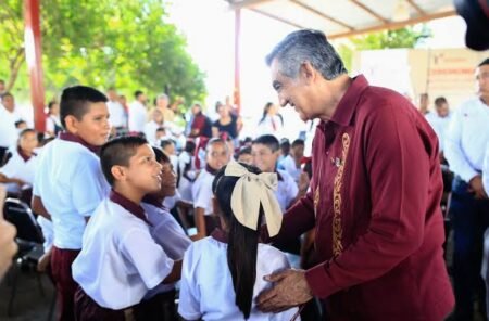 Tamaulipas fortalece apoyos educativos para las familias