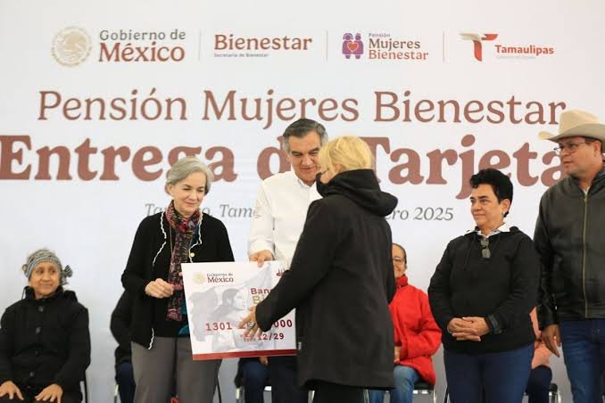 Américo Villarreal amplía el alcance del bienestar: más de 911 mil tamaulipecos reciben programas en los 43 municipios