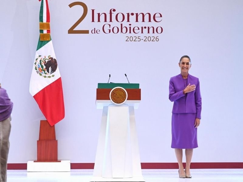 Bienestar y derechos, eje del Segundo Informe de Gobierno de Claudia Sheinbaum