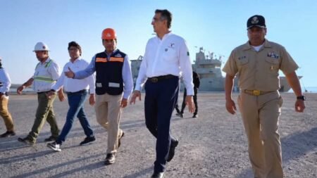 Américo Villarreal fortalece el Puerto del Norte y abre paso a nuevas operaciones comerciales