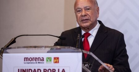 Alberto Anaya denuncia presión de EU sobre Morena rumbo a 2027