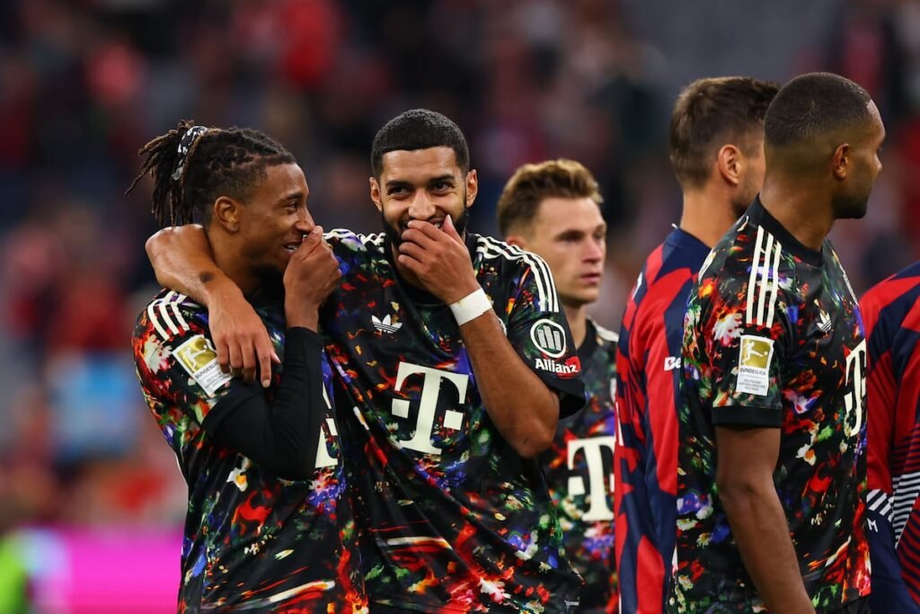 Bayern Múnich golea 7-0 al Union Berlín con triplete de Olise