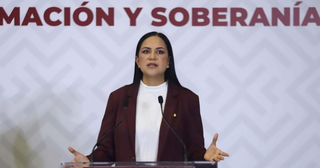 Morena no protegerá a militantes acusados de delitos: Montiel