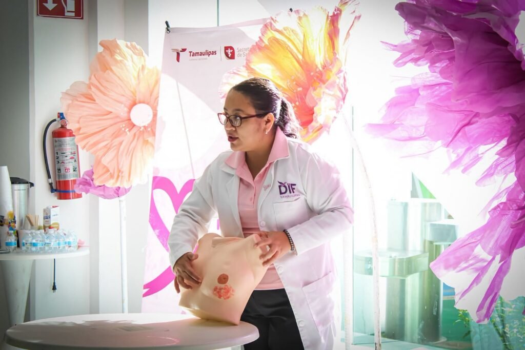 DIF Tamaulipas refuerza prevención y detección oportuna del cáncer con estudios gratuitos
