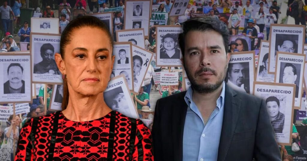 Sheinbaum supervisa estrategia nacional de búsqueda de desaparecidos Sheinbaum supervisa estrategia nacional de búsqueda de desaparecidos