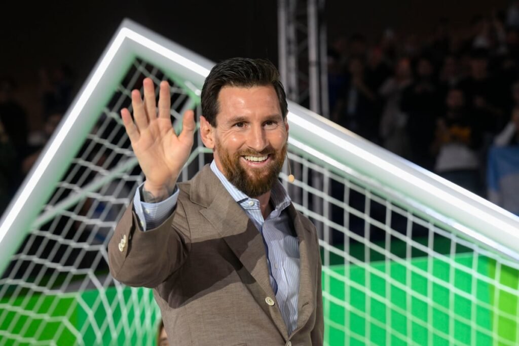 Messi recibe el Premio Princesa de Asturias de los Deportes 2026