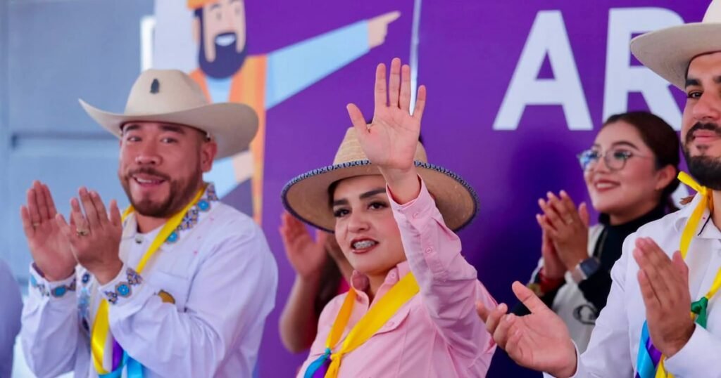Grecia Quiroz descarta alianza con PRI y va independiente en 2027 Grecia Quiroz descarta alianza con PRI y va independiente en 2027