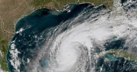 Depresión tropical Nueve amenaza costas de Veracruz y Tamaulipas