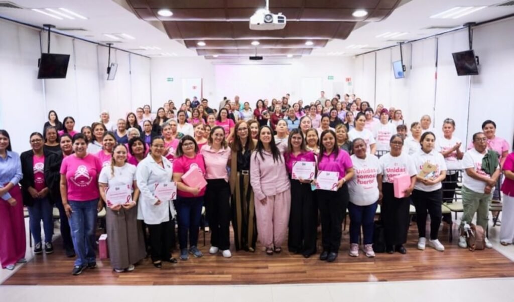 DIF Tamaulipas atiende a 7 mil mujeres contra cáncer de mama