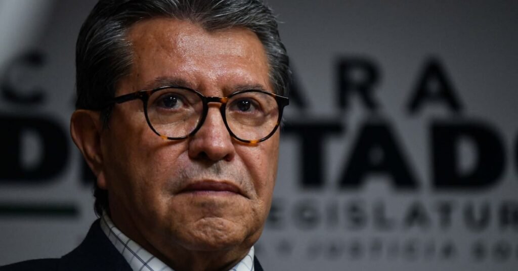 Monreal: Morena no intervendrá en señalamientos a Taddei