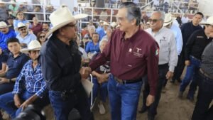Américo Villarreal destina 545 millones de pesos al fortalecimiento ganadero de Tamaulipas