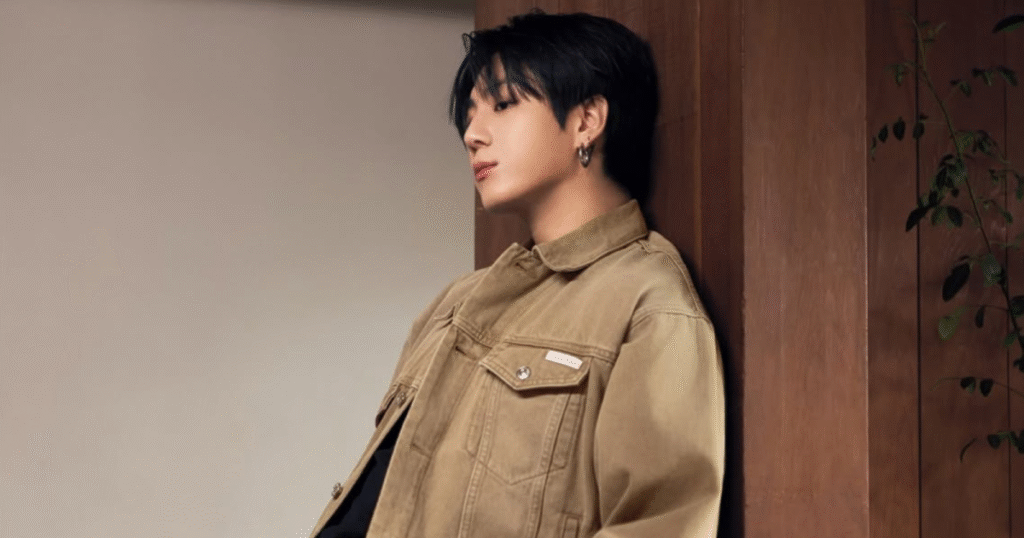 Jungkook de BTS lidera la nueva campaña global de Calvin Klein