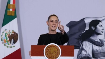 Sheinbaum plantea debate sobre regulación de Inteligencia Artificial