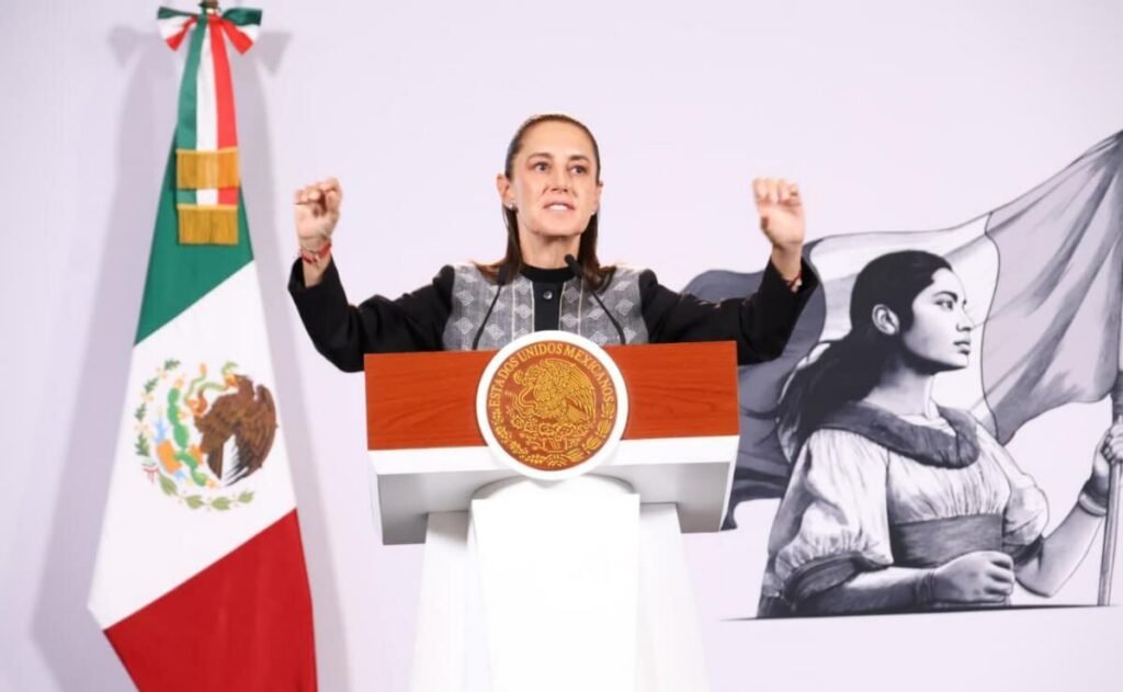 Sheinbaum reconoce injerencia de EU pero prioriza la diplomacia