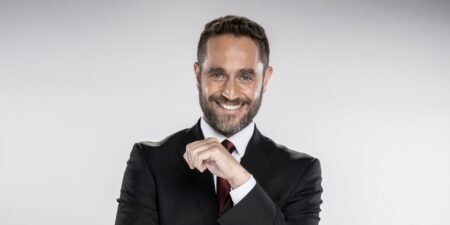 Michel Brown protagoniza "El círculo", nuevo thriller de Netflix