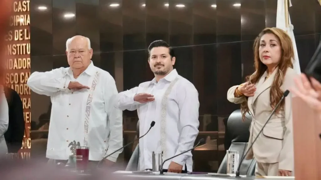 Eduardo Van Wormer busca alcaldía de La Paz por Morena en 2027