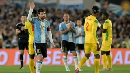Lionel Messi anuncia su retiro de la selección argentina