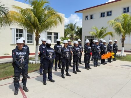 Activa la Marina plan de emergencia por tormenta Isaías en el Golfo