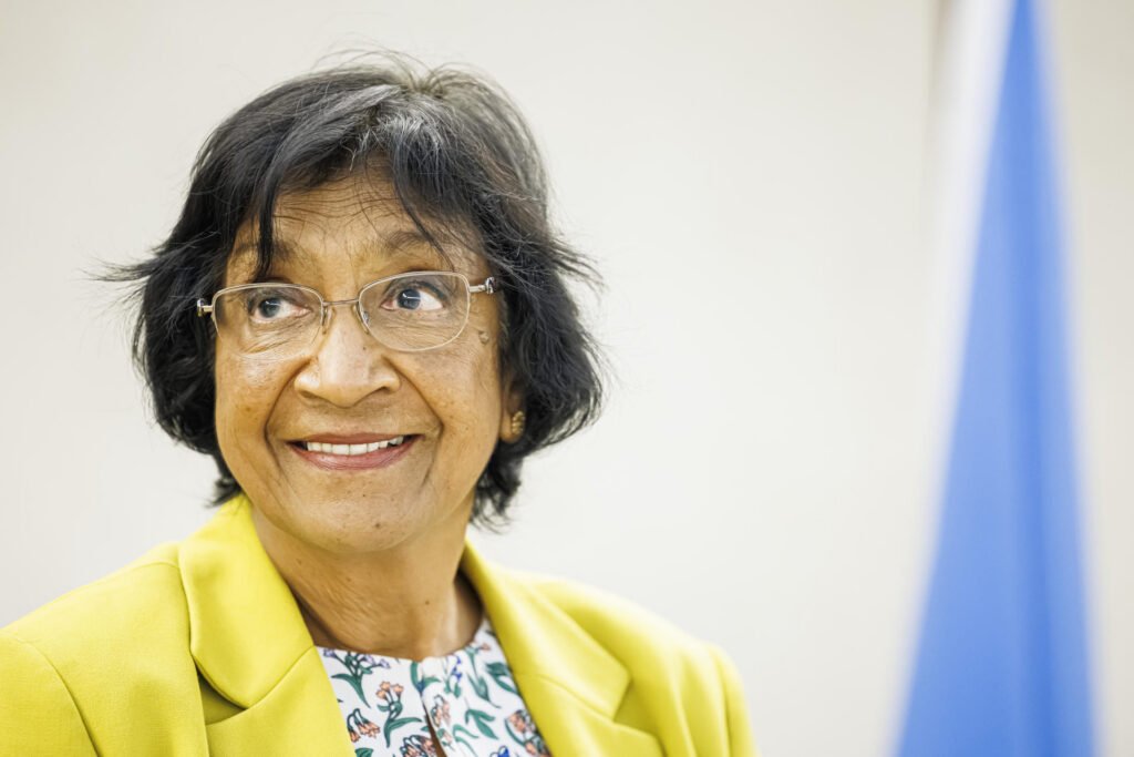 Navanethem Pillay recibe el Premio Nobel de la Paz 2026